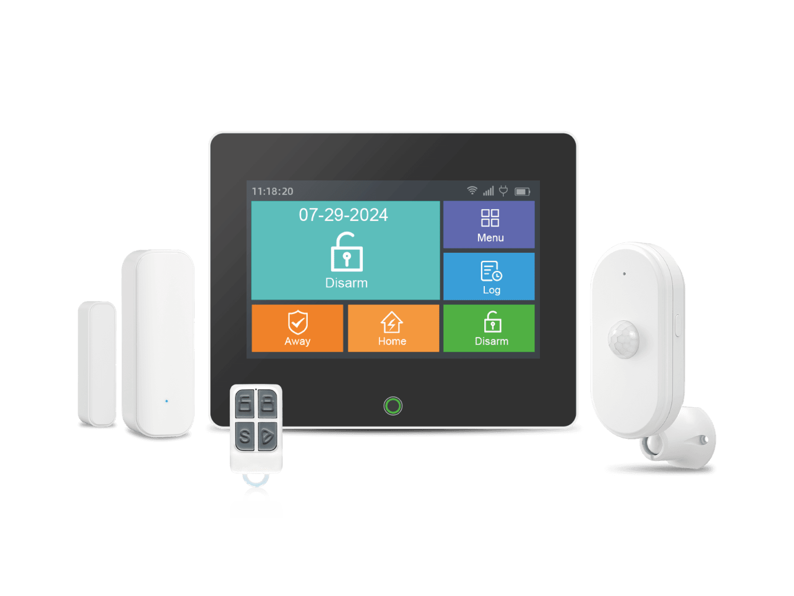 HS-JT-99FTW Smart Alarm System With Touch Screen